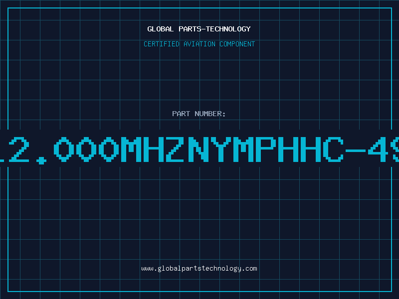 Aviation Part 12.000MHZNYMPHHC-49