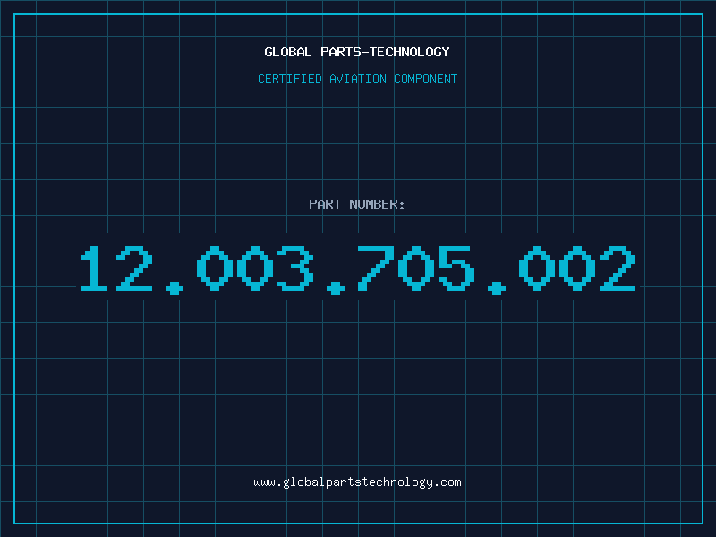 Aviation Part 12.003.705.002