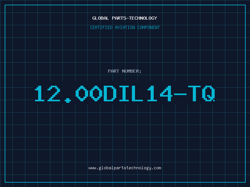 Aviation Part 12.00DIL14-TQ