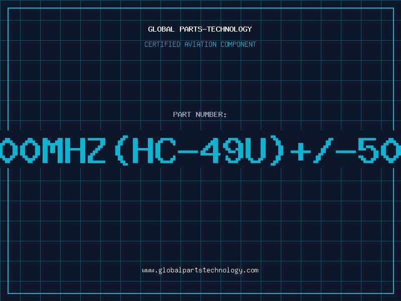 Aviation Part 12.00MHZ(HC-49U)+/-50PPM