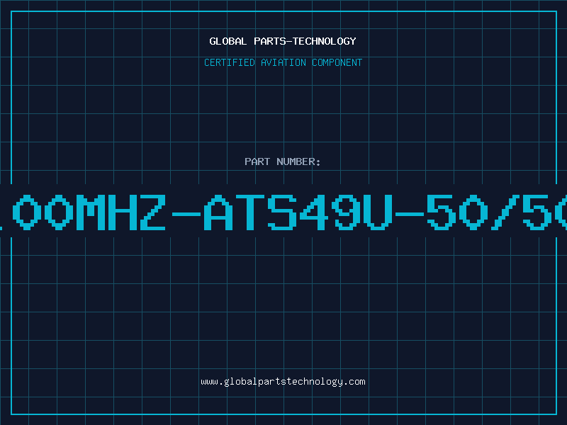 Aviation Part 12.00MHZ-ATS49U-50/50-0