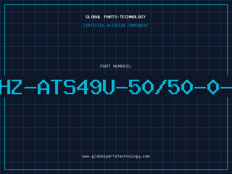 Aviation Part 12.00MHZ-ATS49U-50/50-0-70C/20