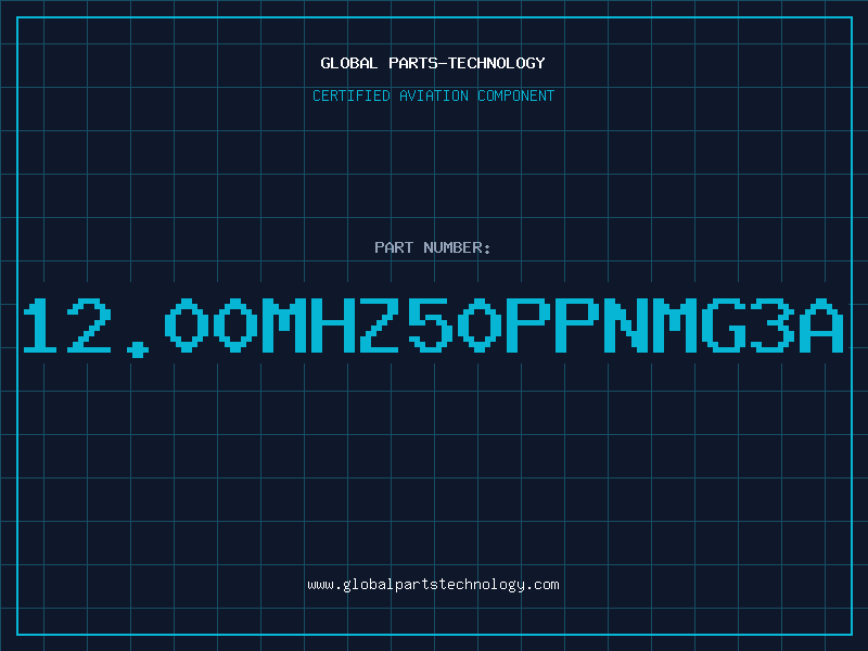 Aviation Part 12.00MHZ50ppnMG3A