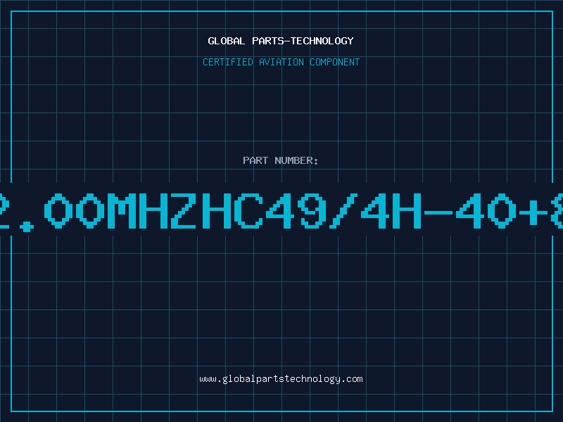 Aviation Part 12.00MHZHC49/4H-40+85