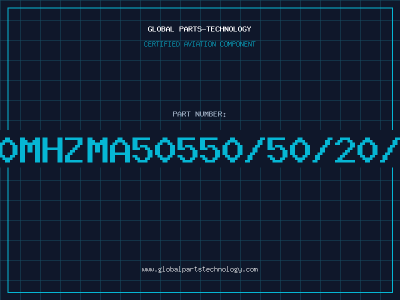 Aviation Part 12.00MHzMA50550/50/20/30-F