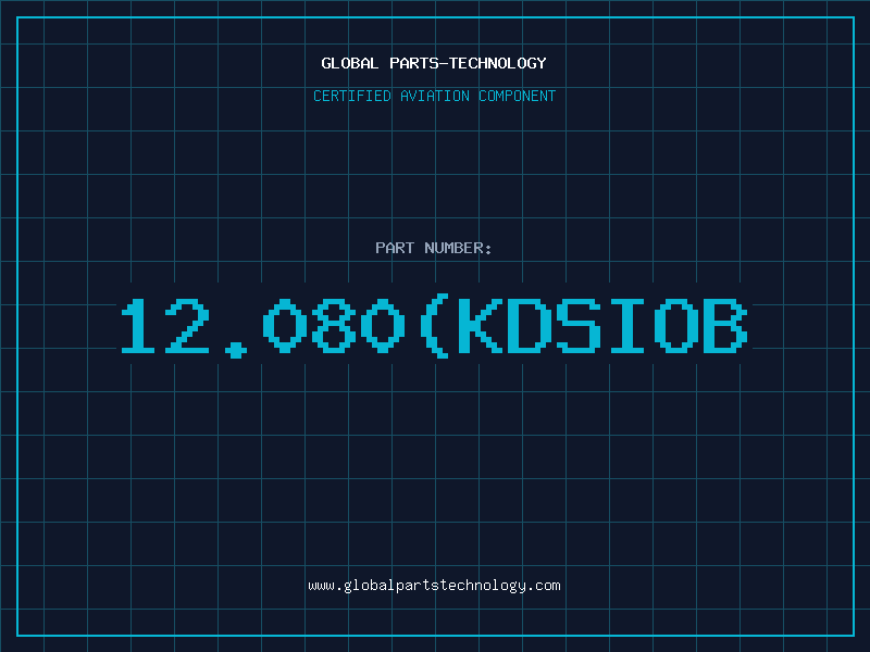 Aviation Part 12.080KDSIOB