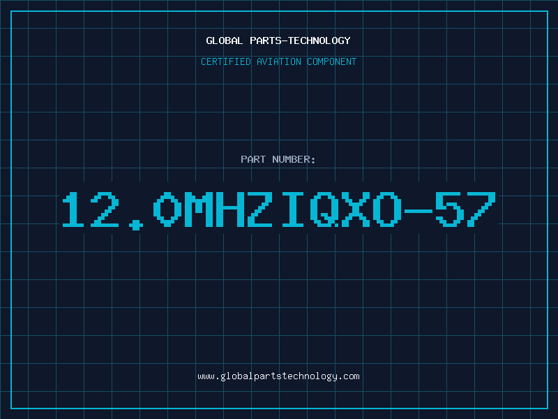 Aviation Part 12.0MHZIQXO-57