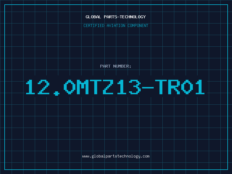 Aviation Part 12.0MTZ13-TR01