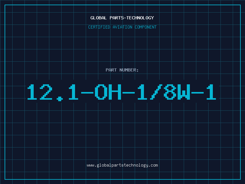 Aviation Part 12.1-OH-1/8W-1