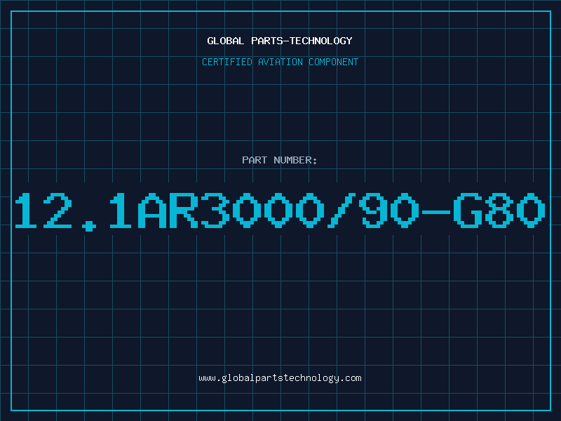 Aviation Part 12.1AR3000/90-G80