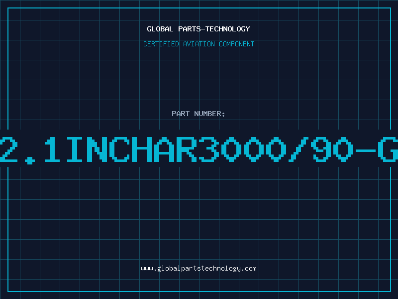 Aviation Part 12.1INCHAR3000/90-G8