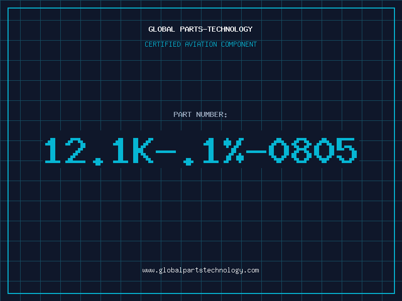 Aviation Part 12.1K-.1%-0805