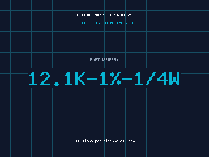 Aviation Part 12.1K-1%-1/4W
