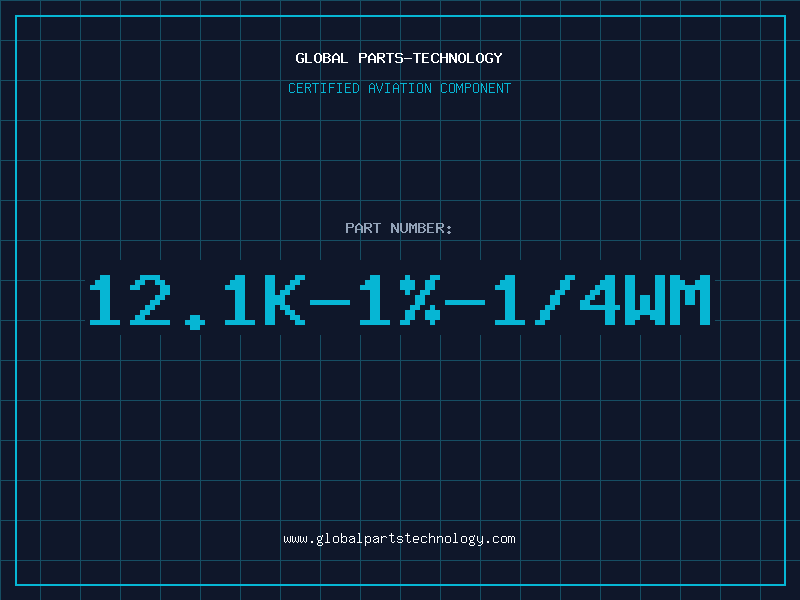 Aviation Part 12.1K-1%-1/4WM