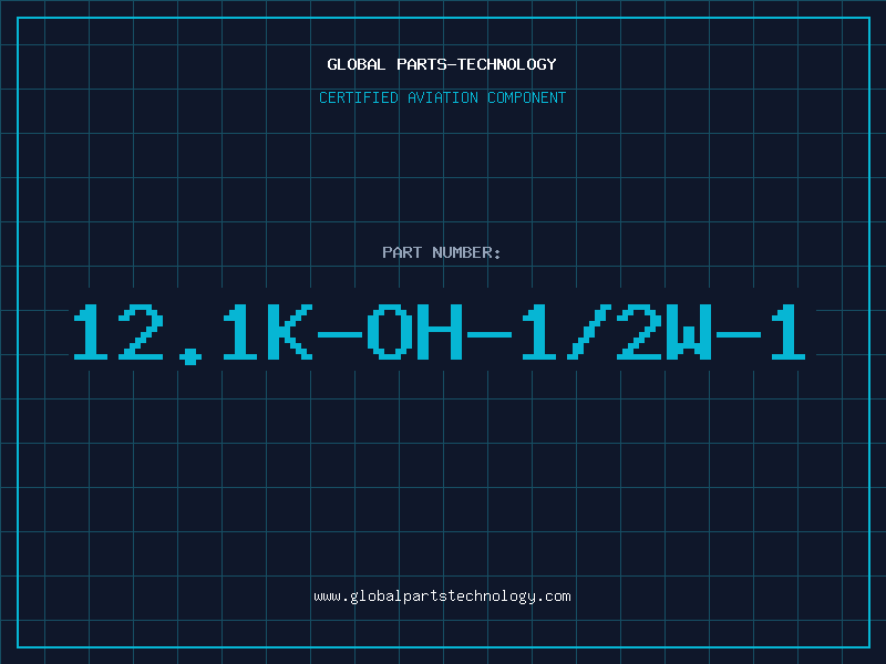 Aviation Part 12.1K-OH-1/2W-1