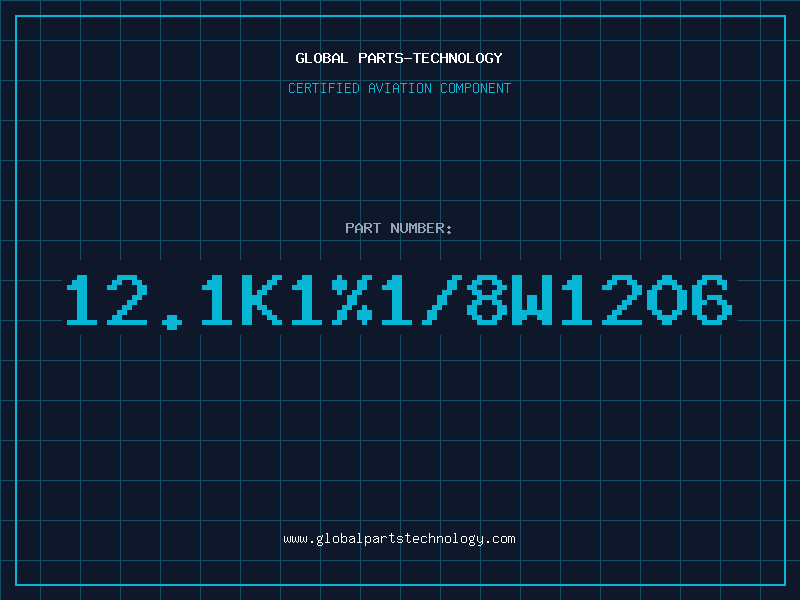 Aviation Part 12.1K1%1/8W1206