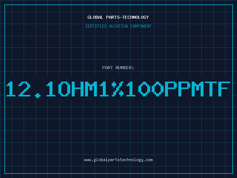Aviation Part 12.1Ohm1%100PPMTF