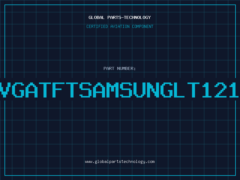 Aviation Part 12.1SVGATFTSAMSUNGLT121SS105