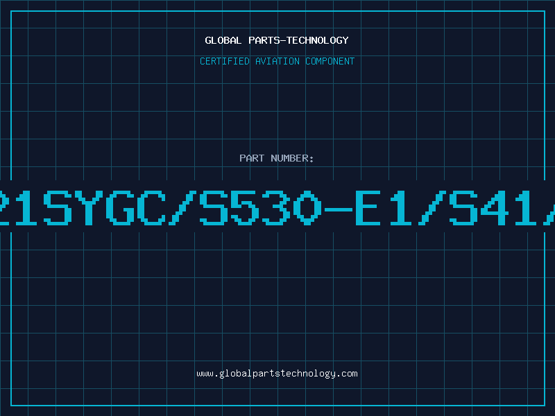 Aviation Part 12.21SYGC/S530-E1/S41/TR8