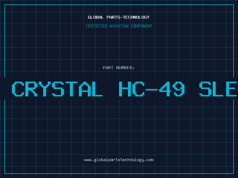 Aviation Part 12.288 MHZ CRYSTAL HC-49 SLEEVED 32 PF