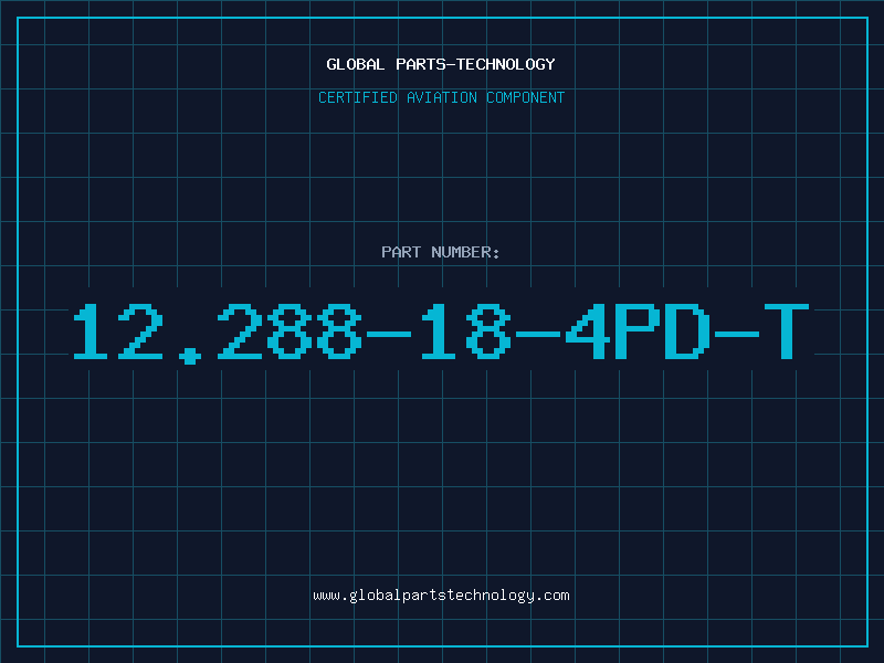 Aviation Part 12.288-18-4PD-T
