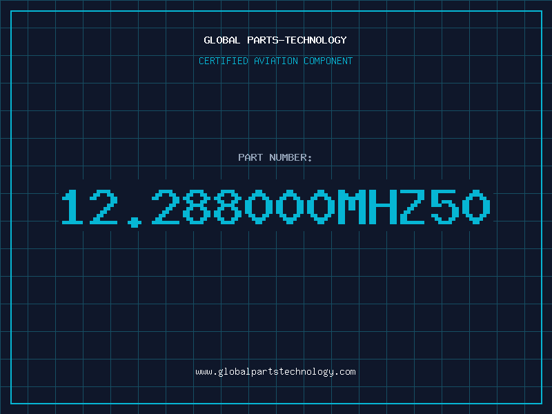 Aviation Part 12.288000MHZ50
