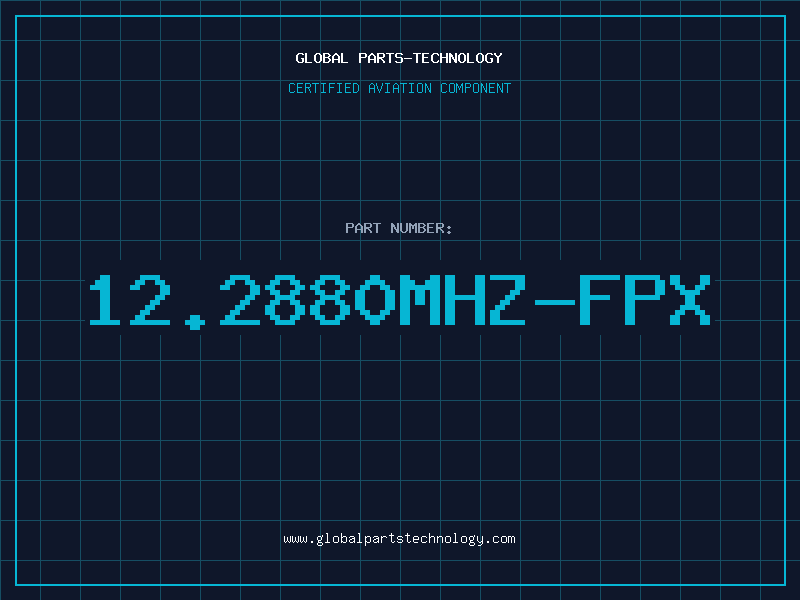 Aviation Part 12.2880MHZ-FPX