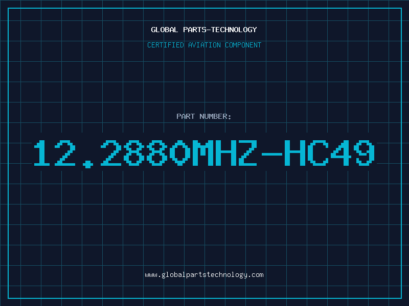 Aviation Part 12.2880MHZ-HC49