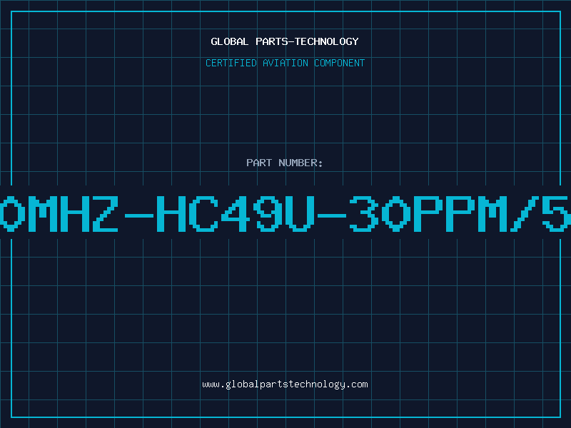 Aviation Part 12.2880MHZ-HC49U-30PPM/50PPM-2
