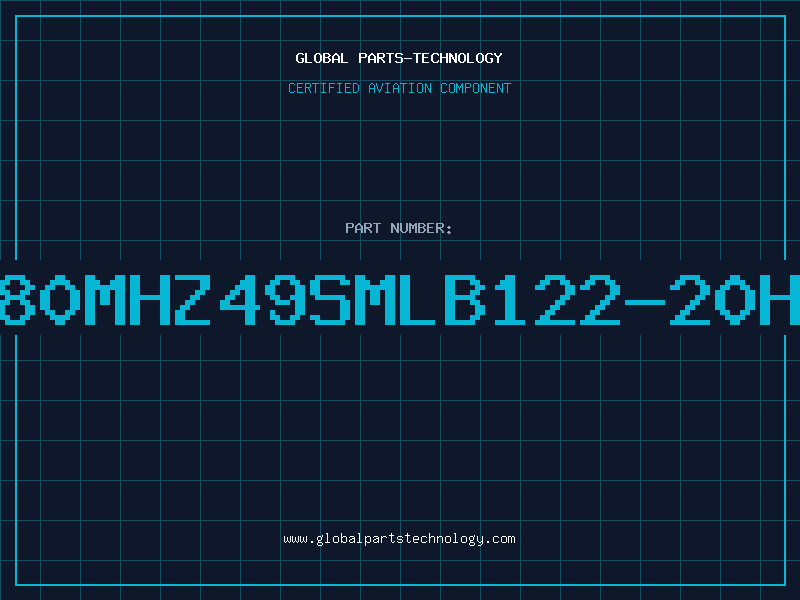 Aviation Part 12.2880MHZ49SMLB122-20HC-49U