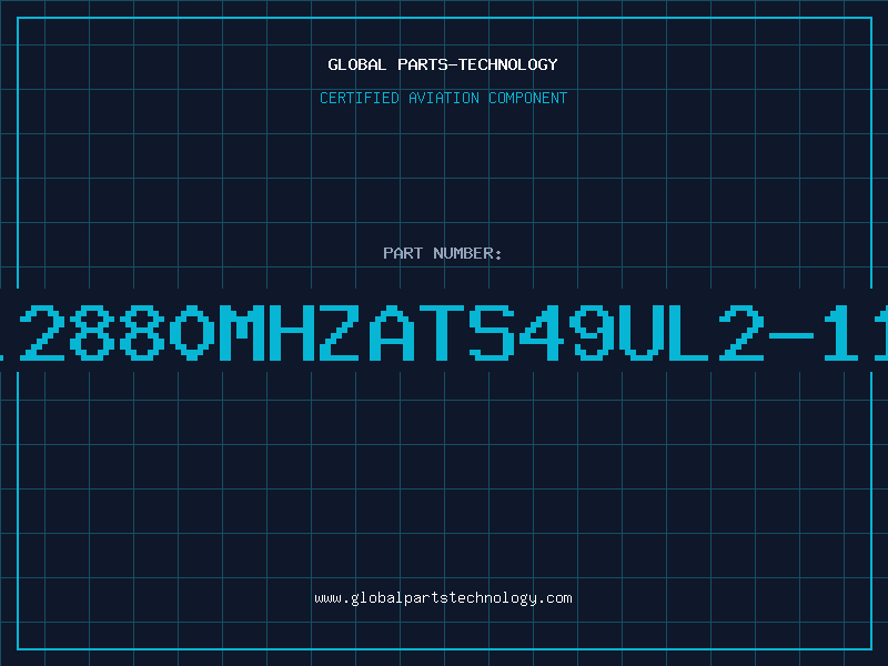 Aviation Part 12.2880MHZATS49UL2-1151