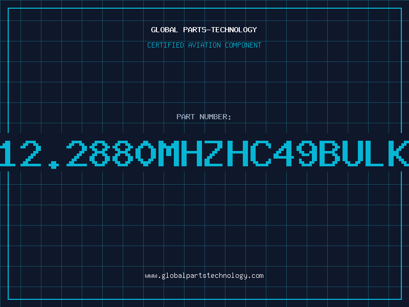 Aviation Part 12.2880MHZHC49BULK