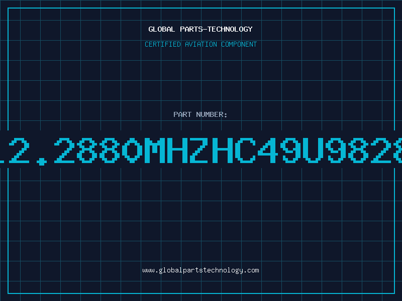 Aviation Part 12.2880MHZHC49U9828