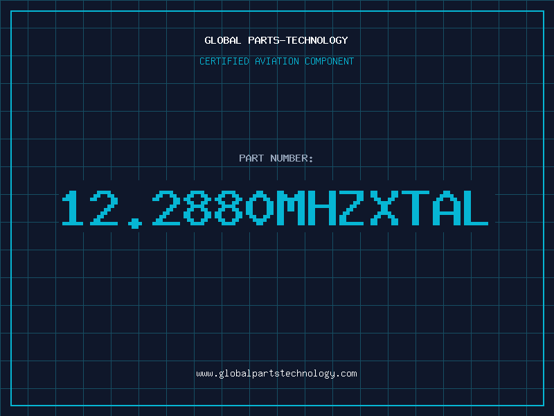 Aviation Part 12.2880MHZXTAL
