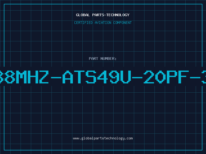 Aviation Part 12.288MHZ-ATS49U-20PF-30PPM