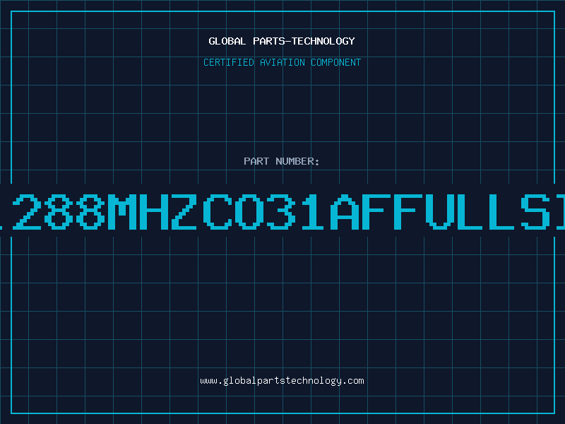 Aviation Part 12.288MHZCO31AFFULLSIZE