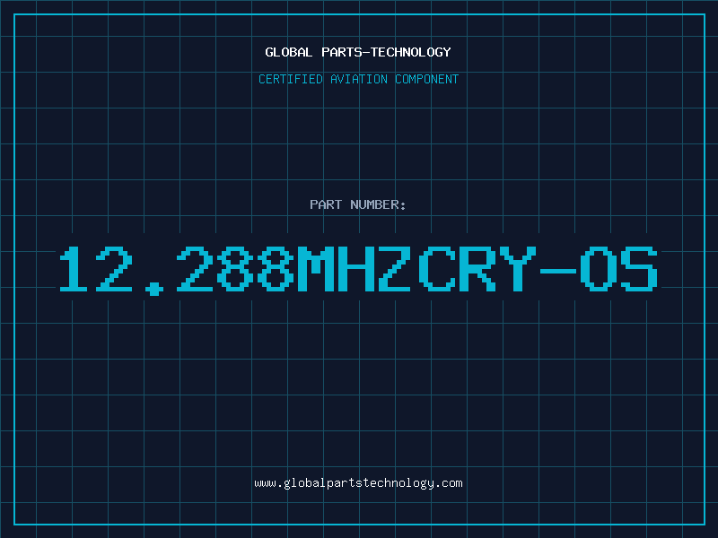 Aviation Part 12.288MHZCRY-OS