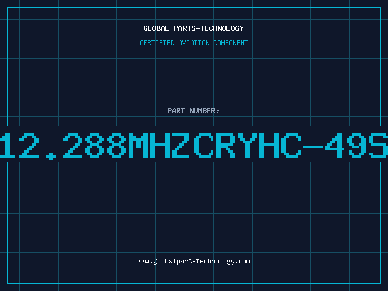Aviation Part 12.288MHZCRYHC-49S