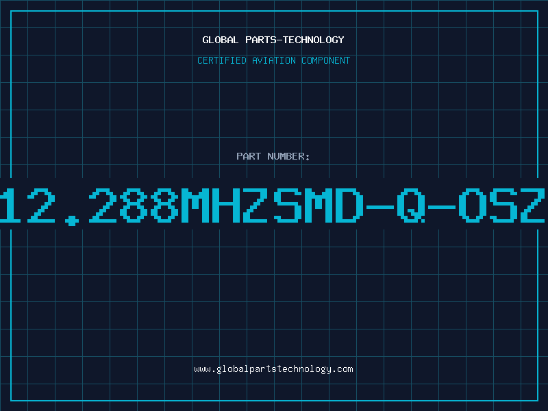 Aviation Part 12.288MHZSMD-Q-OSZ