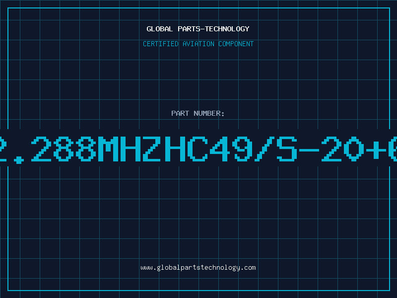Aviation Part 12.288MHzHC49/S-20+60