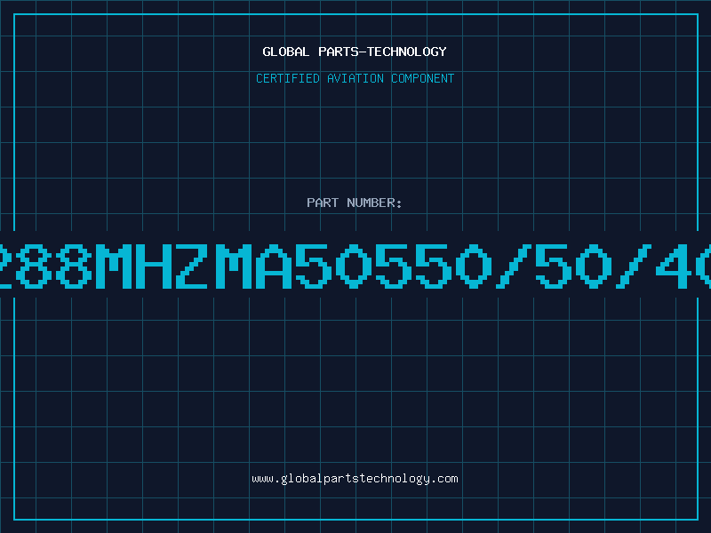 Aviation Part 12.288MHzMA50550/50/40/20