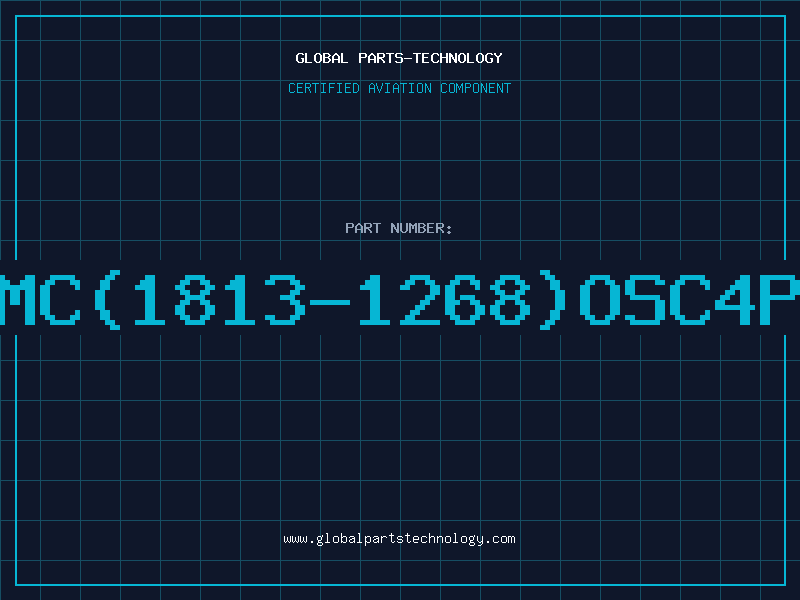 Aviation Part 12.28MC(1813-1268)OSC4PINDIP