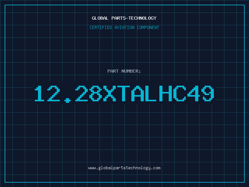 Aviation Part 12.28XTALHC49