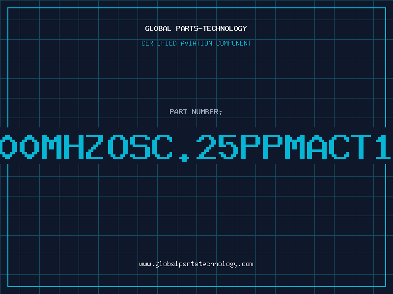 Aviation Part 12.500000MHZOSC.25PPMACT1100-SER
