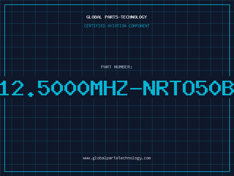 Aviation Part 12.5000MHZ-NRTO50B