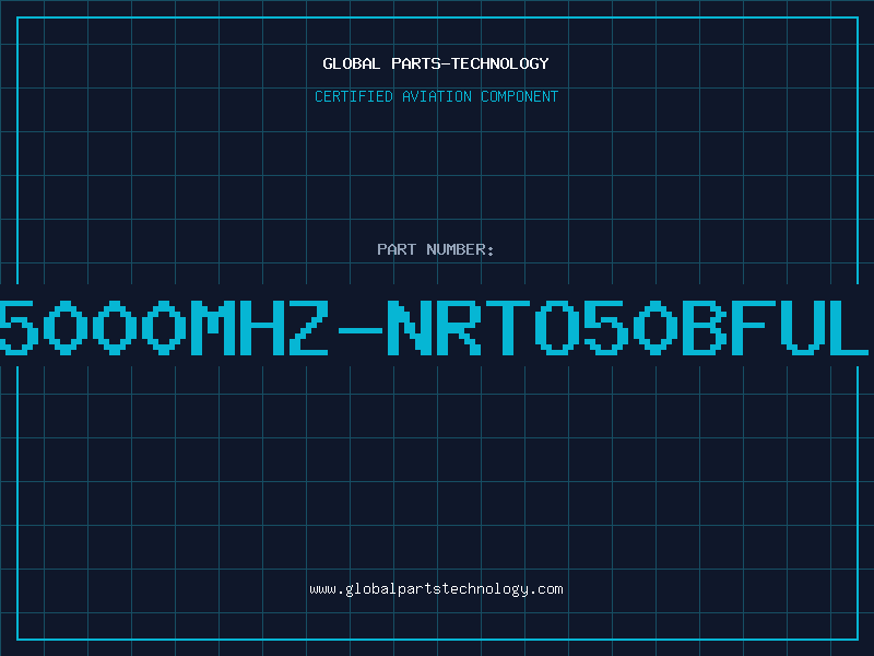 Aviation Part 12.5000MHZ-NRTO50BFULLOS
