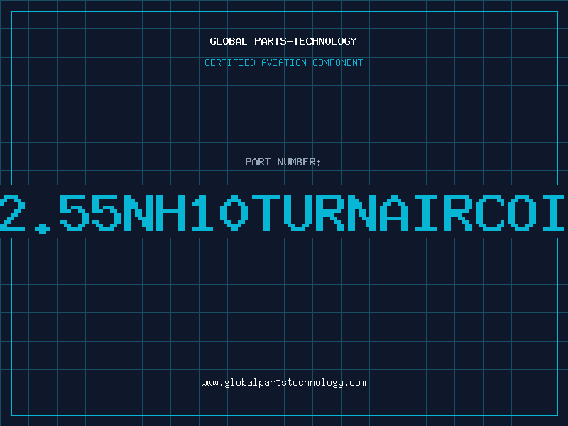 Aviation Part 12.55NH10TURNAIRCOIL