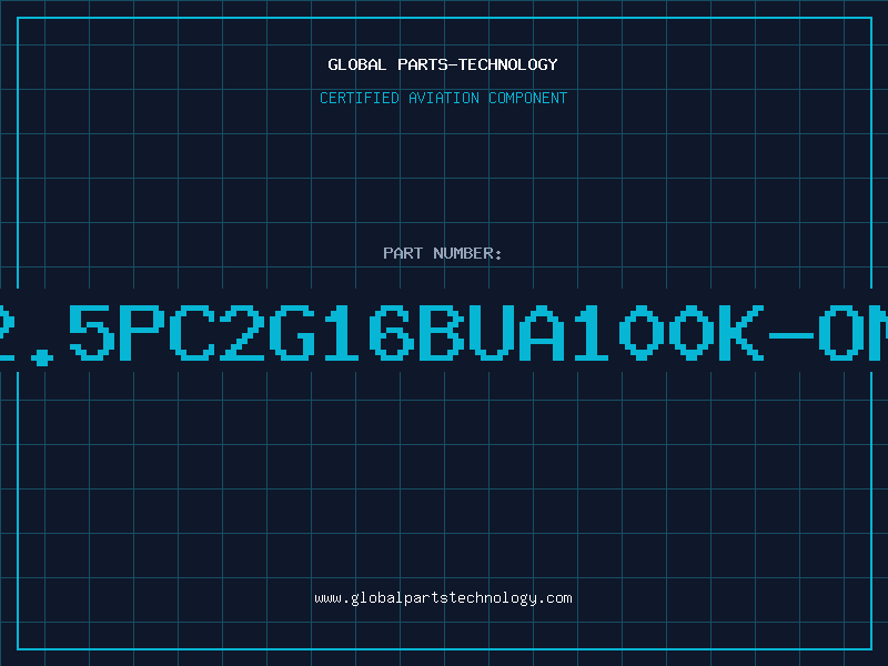 Aviation Part 12.5PC2G16BUA100K-OMG
