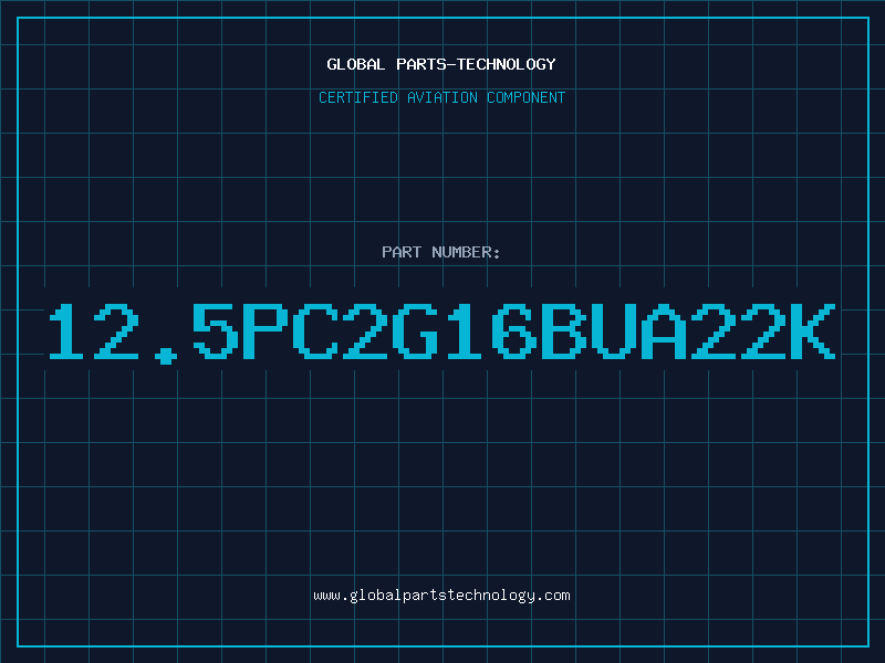 Aviation Part 12.5PC2G16BUA22K