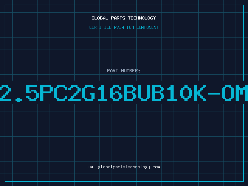 Aviation Part 12.5PC2G16BUB10K-OMG